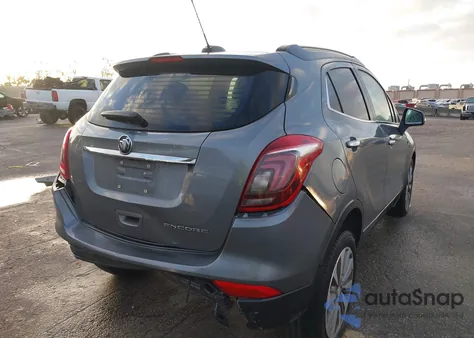 2019 Buick Encore Fwd Preferred from USA, damaged, VIN KL4CJASB9KB832954